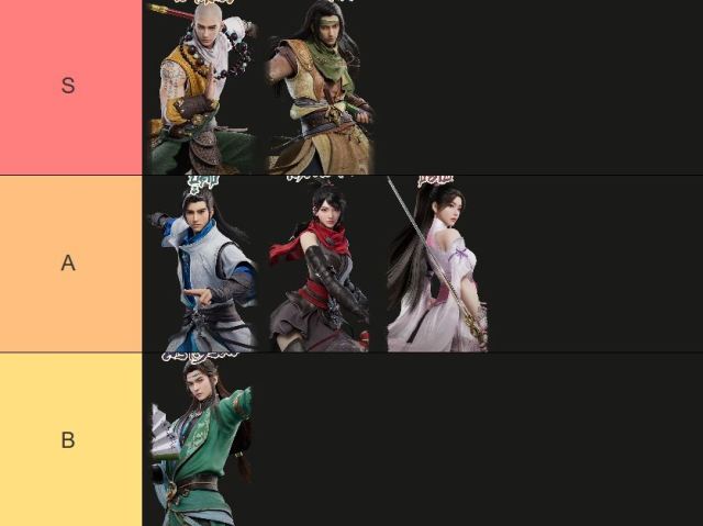 เทียนหลง Origin - ปลุกยุทธภพ แนะนำ Tier List  จุดเด่นแต่ละอาชีพไหนเก่งบ้าง เหมาะกับใคร