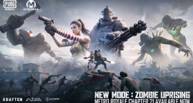 PUBG MOBILE อัปเดต Metro Royale Zombie Uprising พร้อมเทคนิคใหม่ระบบต่อสู้