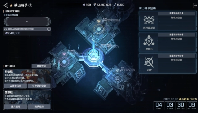 《RF ONLINE NEXT》PVP、國家、副本、公會和相關介紹