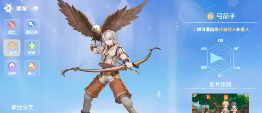 《RO仙境傳說 :世界之旅》弓箭手攻略|配點、流派推薦懶人包