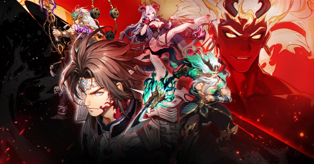 下載雷電模擬器暢玩《異界三國：死神契約》PC電腦版