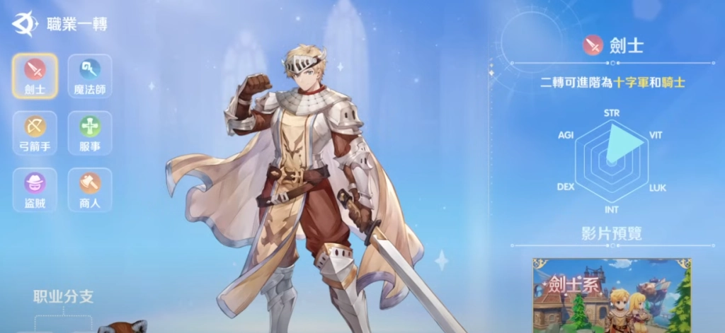 《RO仙境傳說 :世界之旅》劍士攻略|技能配點&流派整理