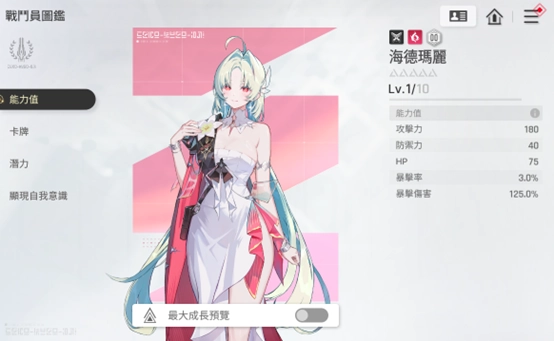 《卡厄思夢境》新季節戰鬥員－海德瑪麗解析