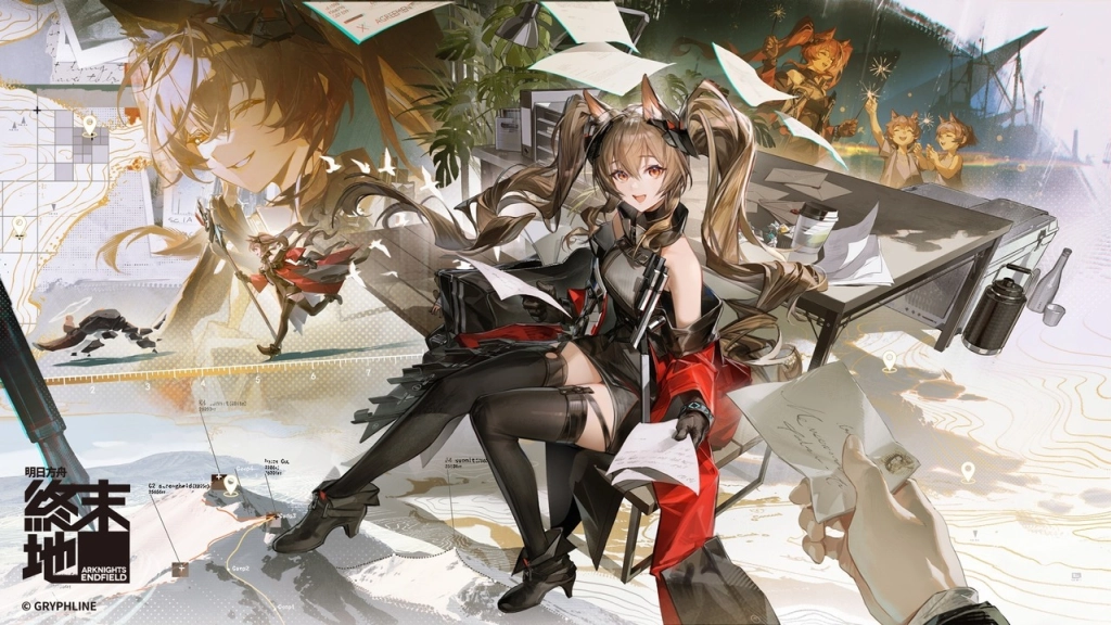 aabdd20e7d7a4c94b1e4c6c281573e941752052035.png 《明日方舟:終末地》滑索點位放置建議