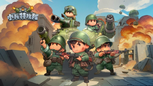 《小兵特攻隊》兵種推薦