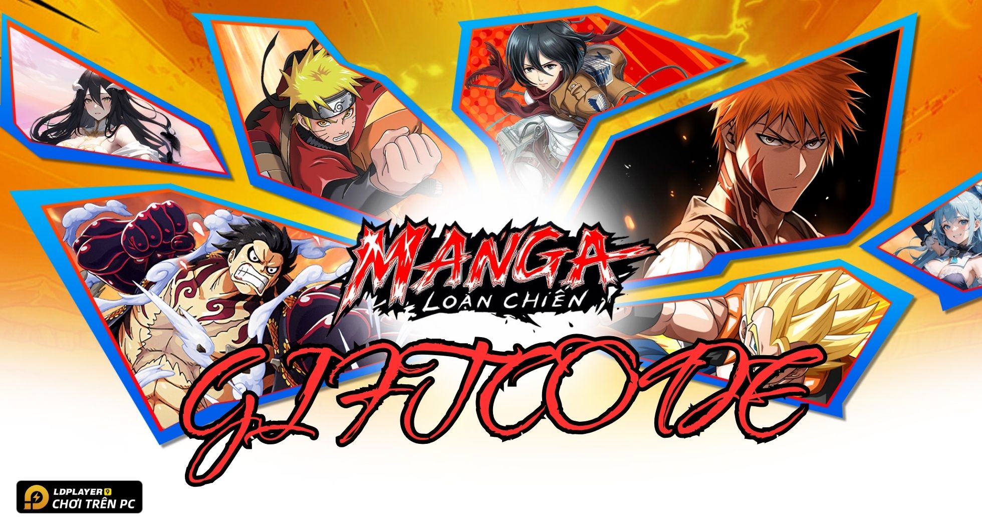 Full bộ code Manga Loạn Chiến - Hướng dẫn cách nhập chi tiết