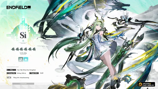 Hướng dẫn build Si Arknights Endfield chuẩn