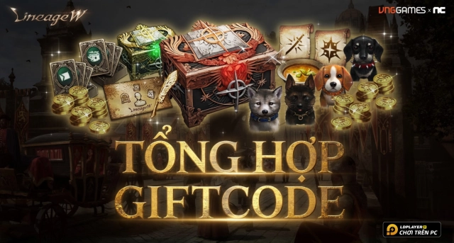 Code LINEAGE W mới nhất 2026 và Hướng Dẫn Nhập Giftcode