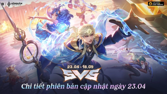 Cập nhật Liên Quân Mobile: Chi tiết bản cập nhật lễ hội 5vs5 2025