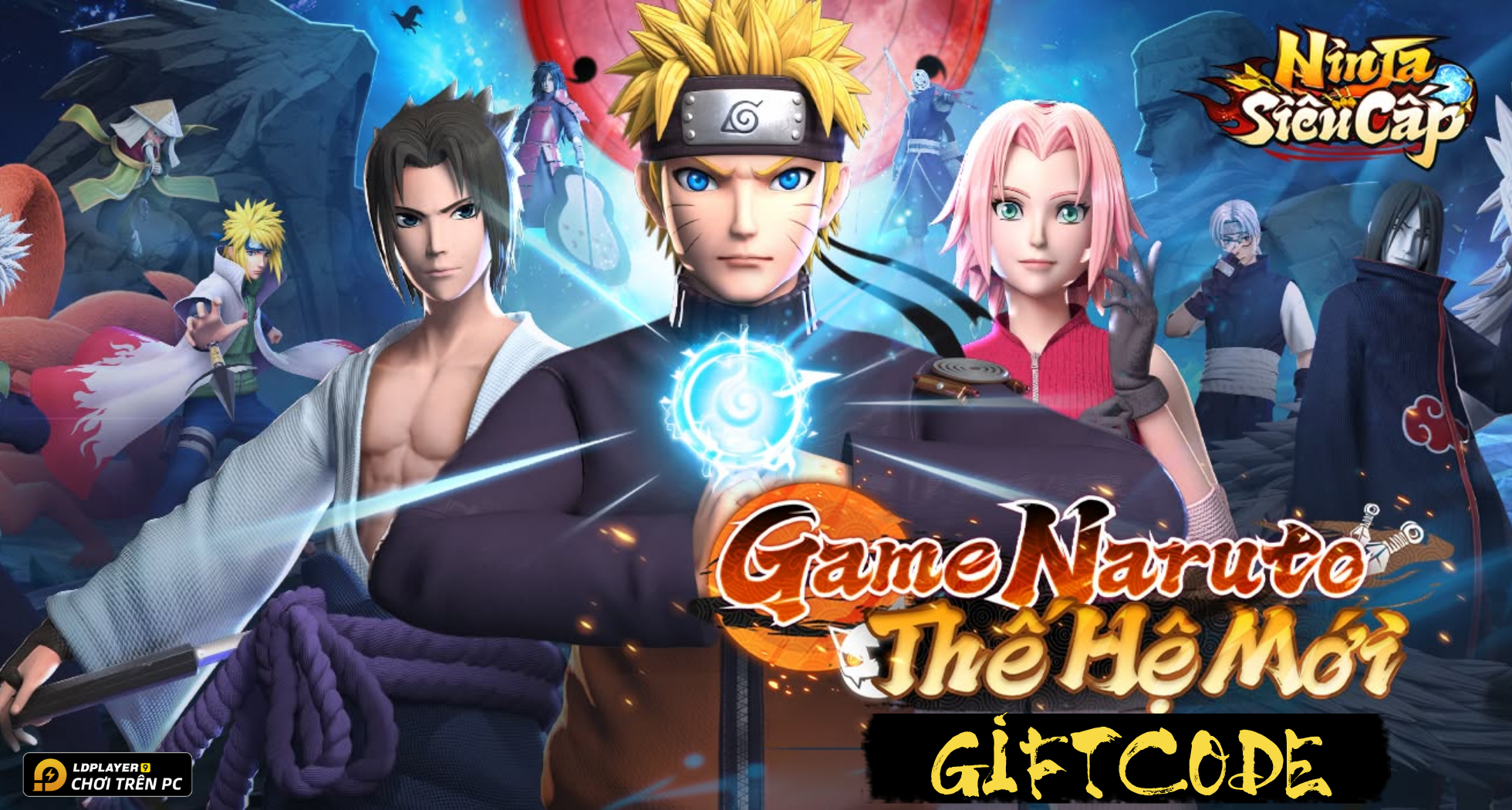 Full bộ code Ninja Siêu Cấp - Hướng dẫn cách nhập chi tiết