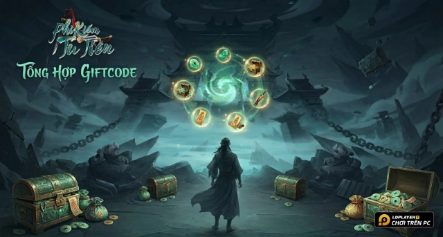 Code Phi Kiếm Tu Tiên mới nhất 2026 và Hướng Dẫn Nhập Giftcode