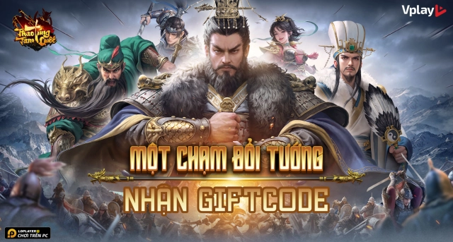 Code Thao Túng Tam Quốc và hướng dẫn cách nhập