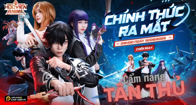 Học Viện Anime: Legend - Cẩm nang tân thủ