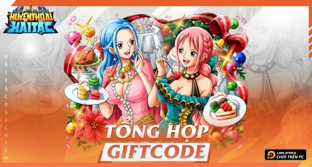 Code Huyền Thoại Hải Tặc mới nhất 2026 và Hướng Dẫn Nhập Giftcode