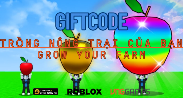 Full bộ code Roblox VN: Trồng Nông Trại Của Bạn - Hướng dẫn cách nhập chi tiết