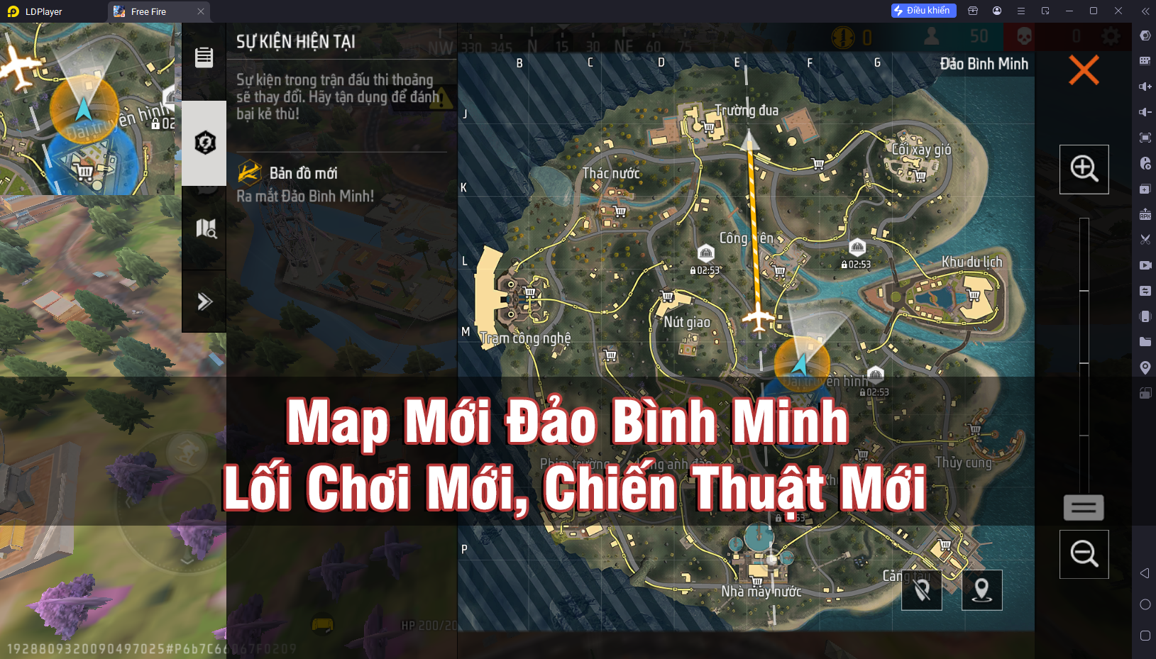 Garena Free Fire: Map Mới Đảo Bình Minh – Lối Chơi Mới, Chiến Thuật Mới