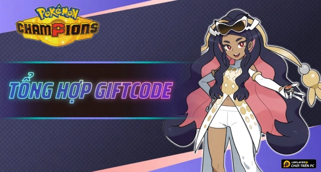 Code Pokémon Champions mới nhất 2026 và Hướng Dẫn Nhập Giftcode