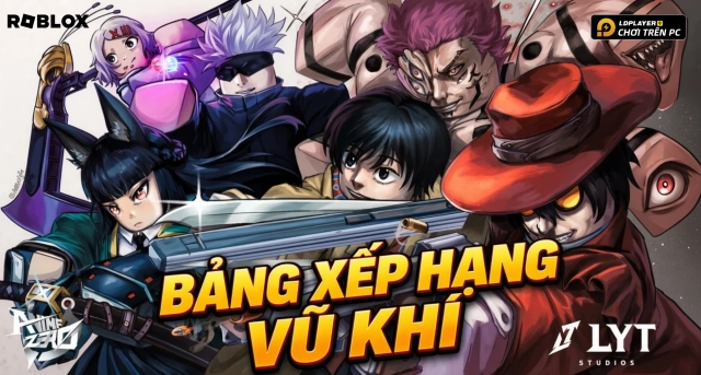 Roblox VN: Bảng Xếp Hạng Anime Zero