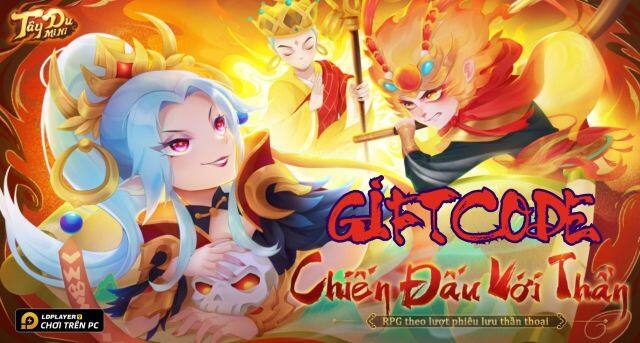 Full bộ code Tây Du Mini - Hướng dẫn cách nhập chi tiết