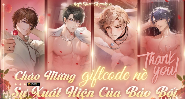 Code Ngôi Sao Showbiz và hướng dẫn cách nhập