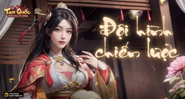 Tổng hợp đội hình meta Tam Quốc: Chiến Địa Vô Cương