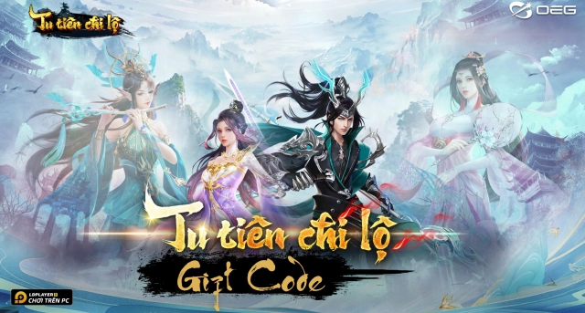 Full bộ code Tu Tiên Chi Lộ - Hướng dẫn cách nhập chi tiết
