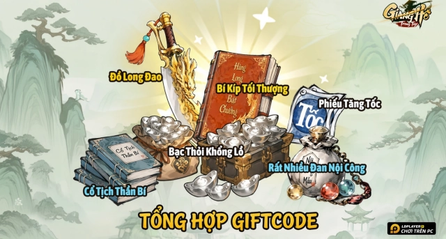 Code Giang Hồ Trong Tay mới nhất 2026 và Hướng Dẫn Nhập Giftcode