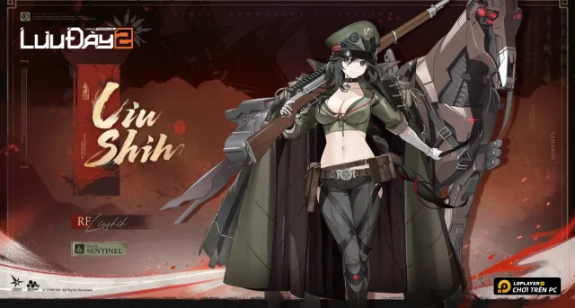 Hướng dẫn build Liushih Girls Frontline 2 Lưu Đày chuẩn