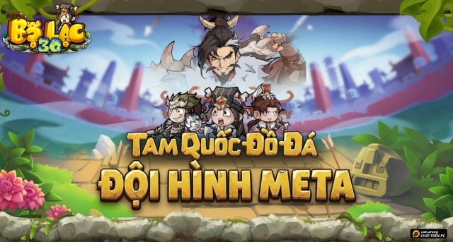 Tổng Hợp Đội Hình Meta Bộ Lạc 3Q