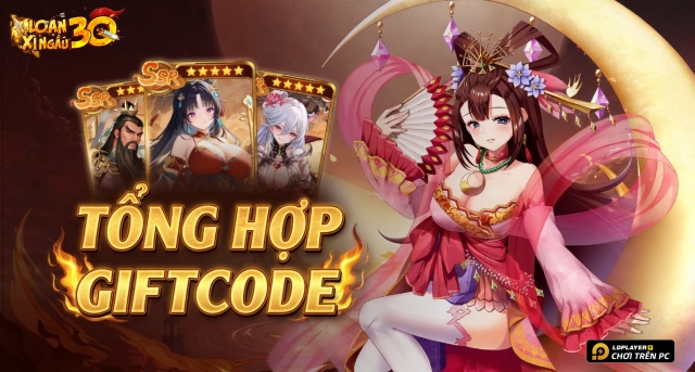 Code Loạn Xì Ngầu 3Q mới nhất 2026 và Hướng Dẫn Nhập Giftcode