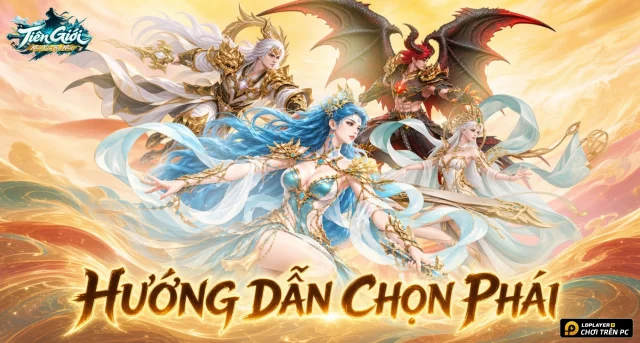 Hướng Dẫn Chọn Phái Tiên Giới: Nhân Kiếm Hợp Nhất Cho Tân Thủ