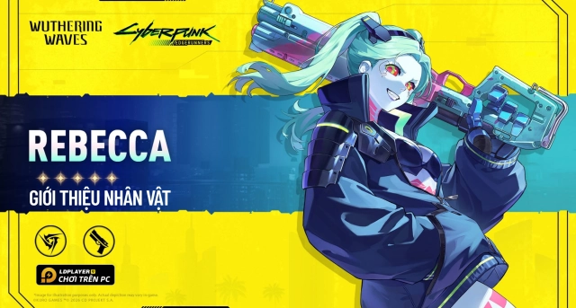 Hướng dẫn build Rebecca Wuthering Waves chuẩn nhất