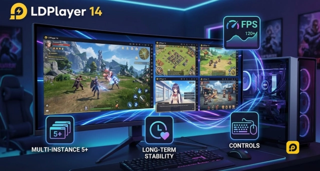 [Tin Chính Thức] Thông Tin Cấu Hình Máy Tính Cho LDPlayer 14