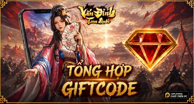 Code Vấn Đỉnh Tam Quốc mới nhất 2026 và Hướng Dẫn Nhập Giftcode
