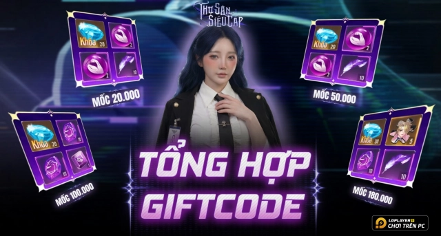 Code Thợ Săn Siêu Cấp mới nhất 2026 và Hướng Dẫn Nhập Giftcode