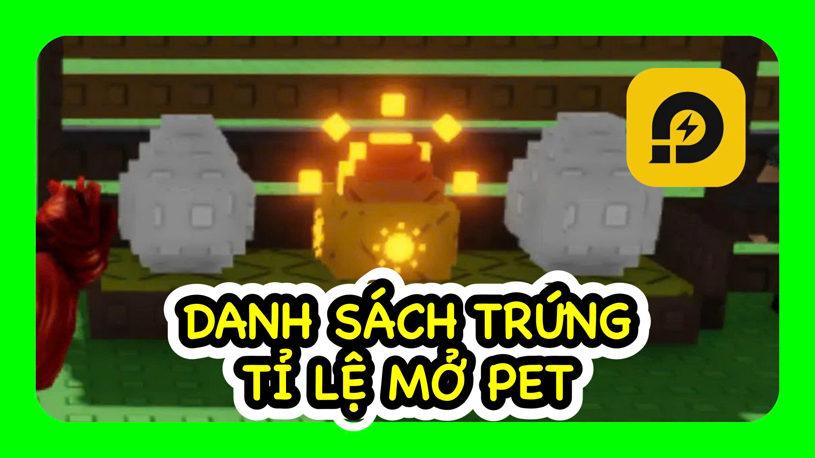 Roblox - Grow a Garden: Danh Sách Trứng & Tỉ Lệ Mở Pet