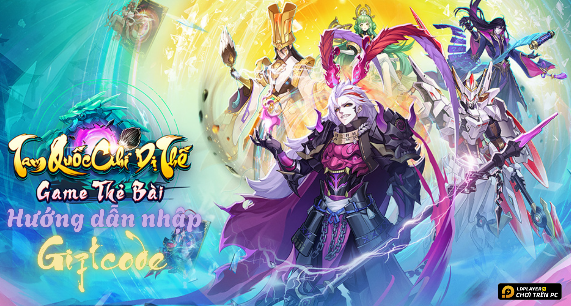 Full bộ code Tam Quốc Chí Dị Thế - Hướng dẫn cách nhập chi tiết