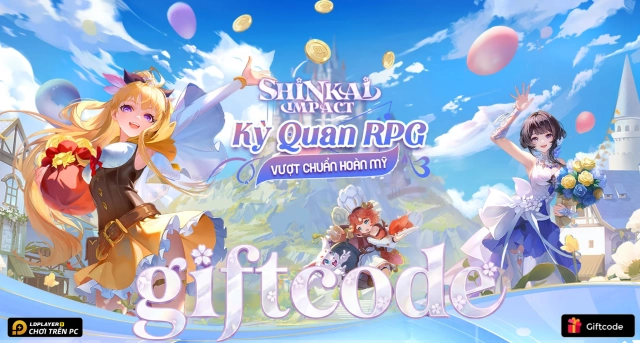 Code Shinkai Impact Khởi Nguyên mới nhất 2026 và Hướng Dẫn Nhập Giftcode
