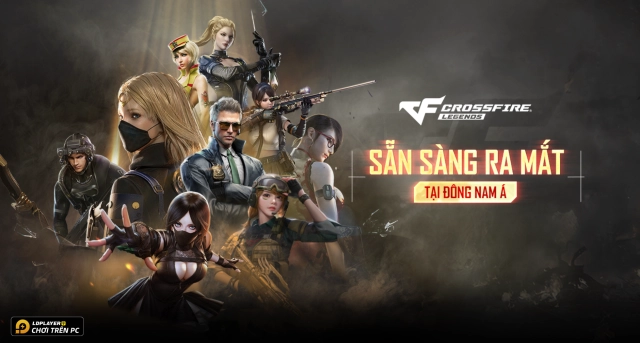 CrossFire: Legends Sẵn Sàng Ra Mắt tại Đông Nam Á - có Việt Nam!