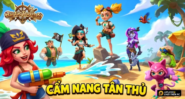 Hướng Dẫn Chơi Hải Tặc Truyền Kỳ Cho Tân Thủ Chi Tiết