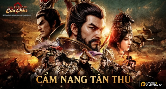 Hướng Dẫn Tân Thủ Chinh Phục Cửu Châu Từ Khai Hoang Đến Mở Rộng Lãnh Thổ