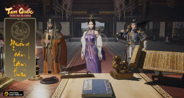 Hướng dẫn Tân thủ Tam Quốc: Chiến Địa Vô Cương