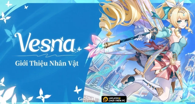Hướng Dẫn Build Vesna Genshin Impact Chuẩn Và Đội Hình Khuyến Nghị
