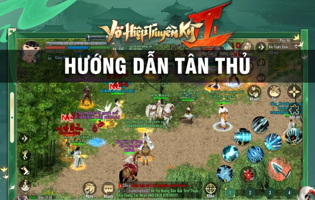 Võ Hiệp Truyền Kỳ 2: Hướng Dẫn Tân Thủ