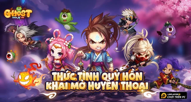 Ghost Soul M - VTC: Huyền Thoại Ghost Online 20 Năm Chính Thức Trở Lại Trên Mobile