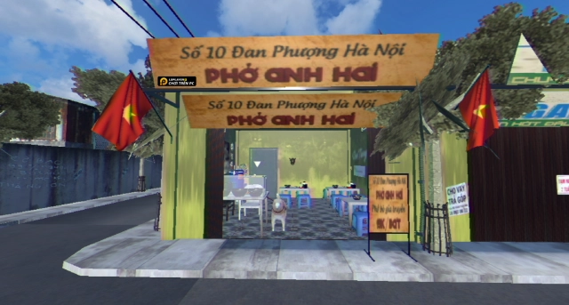 Tiệm Phở của Anh Hai: Game Việt Gây Bão Mạng Xã Hội