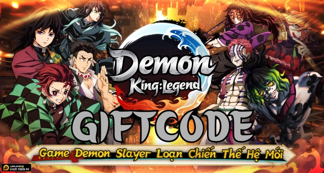 Full bộ code Demon King: Legend - Hướng dẫn cách nhập chi tiết