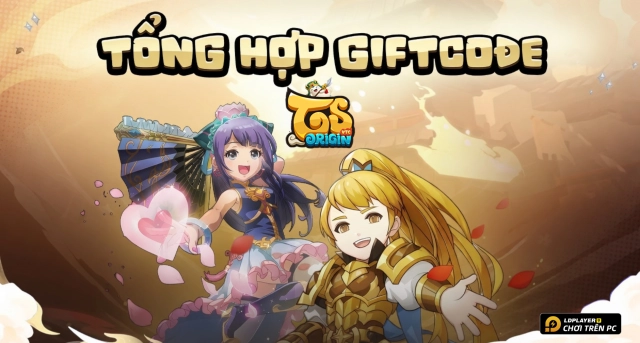 Code TS ORIGIN VTC mới nhất 2026 và Hướng Dẫn Nhập Giftcode