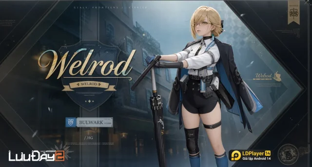 Hướng dẫn build Welrod Girls Frontline 2 Lưu Đày chuẩn