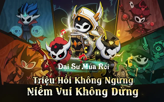 『HƯỚNG DẪN』Đại Sư Múa Rối: Hướng Dẫn Cách Chơi & cách tải game trên PC